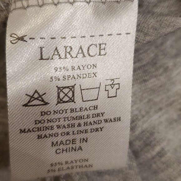 Larace gray swing tunic  - Picture 5 of 6